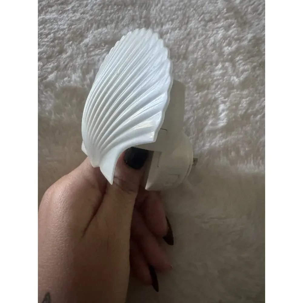 Yankee Candle Scallop Sea Shell Beach Ocean Electric ScentPlug Diffuser New
